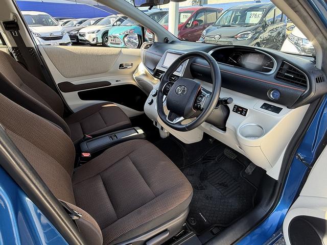 シエンタ ハイブリッドＧ　セーフティセンス・両側パワースライド・純正７型ナビＴＶ・バックカメラ・ＥＴＣ・ＢＴオーディオ・ＬＥＤヘッドライト・ＡＵＴＯハイビーム・シートヒーター・純正１６ＡＷ・革ステア・ドアバイザー（26枚目）