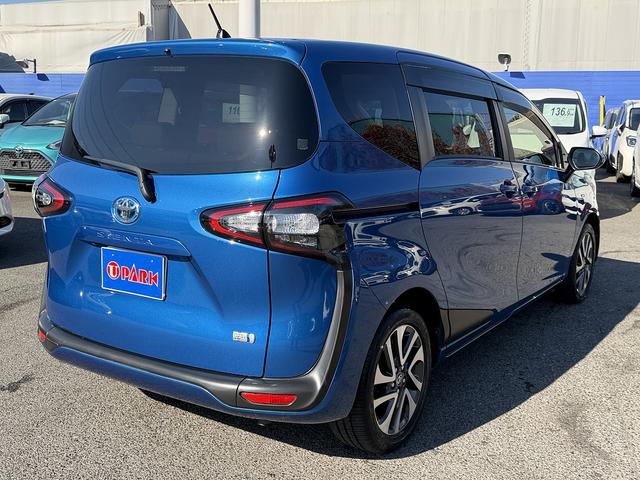 シエンタ ハイブリッドＧ　セーフティセンス・両側パワースライド・純正７型ナビＴＶ・バックカメラ・ＥＴＣ・ＢＴオーディオ・ＬＥＤヘッドライト・ＡＵＴＯハイビーム・シートヒーター・純正１６ＡＷ・革ステア・ドアバイザー（51枚目）