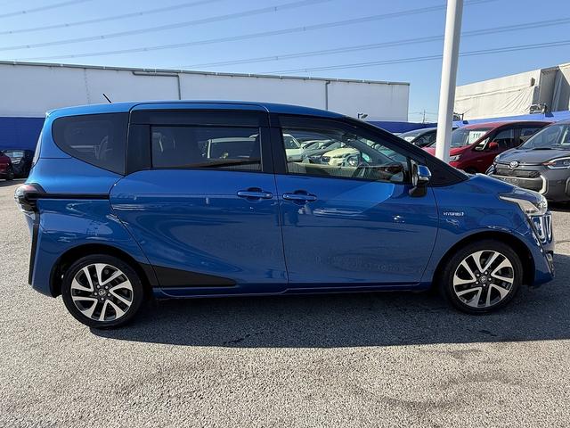 シエンタ ハイブリッドＧ　セーフティセンス・両側パワースライド・純正７型ナビＴＶ・バックカメラ・ＥＴＣ・ＢＴオーディオ・ＬＥＤヘッドライト・ＡＵＴＯハイビーム・シートヒーター・純正１６ＡＷ・革ステア・ドアバイザー（53枚目）