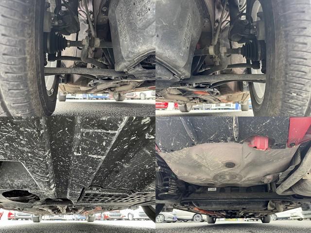 車輌仕入れ時に、陸運支局認証工場にて全車下廻りチェック・機関系のチェックを行なっております！拡大画像は弊社ホームページをご参照下さいませ！