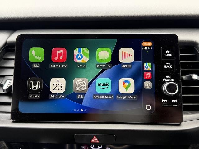 フィット ｅ：ＨＥＶリュクス　フルセグナビ・Ｓ＆Ｂカメラ・ＢＴオーディオ・ＬＥＤライト・ＡＣＣ・ＬＫＡ・ＡＨＢ・Ｃソナー・ハーフレザー・本革ステア・ミラーウィンカー・ドアバイザー・ＥＴＣ２．０・スマキー・１６ＡＷ（16枚目）