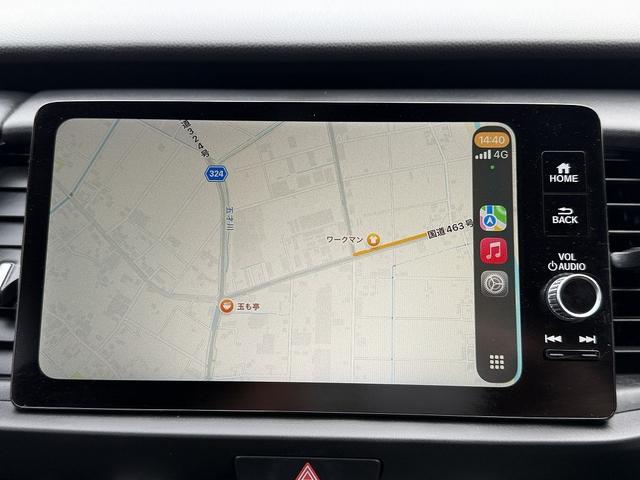 フィット ｅ：ＨＥＶリュクス　フルセグナビ・Ｓ＆Ｂカメラ・ＢＴオーディオ・ＬＥＤライト・ＡＣＣ・ＬＫＡ・ＡＨＢ・Ｃソナー・ハーフレザー・本革ステア・ミラーウィンカー・ドアバイザー・ＥＴＣ２．０・スマキー・１６ＡＷ（17枚目）