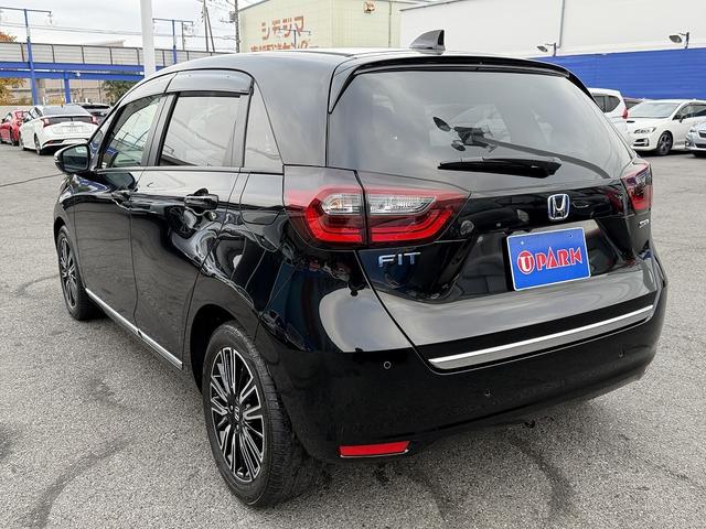 フィット ｅ：ＨＥＶリュクス　フルセグナビ・Ｓ＆Ｂカメラ・ＢＴオーディオ・ＬＥＤライト・ＡＣＣ・ＬＫＡ・ＡＨＢ・Ｃソナー・ハーフレザー・本革ステア・ミラーウィンカー・ドアバイザー・ＥＴＣ２．０・スマキー・１６ＡＷ（37枚目）