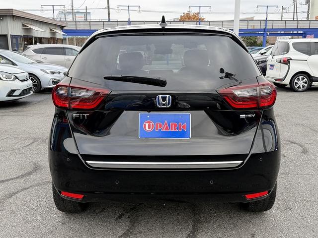 フィット ｅ：ＨＥＶリュクス　フルセグナビ・Ｓ＆Ｂカメラ・ＢＴオーディオ・ＬＥＤライト・ＡＣＣ・ＬＫＡ・ＡＨＢ・Ｃソナー・ハーフレザー・本革ステア・ミラーウィンカー・ドアバイザー・ＥＴＣ２．０・スマキー・１６ＡＷ（38枚目）