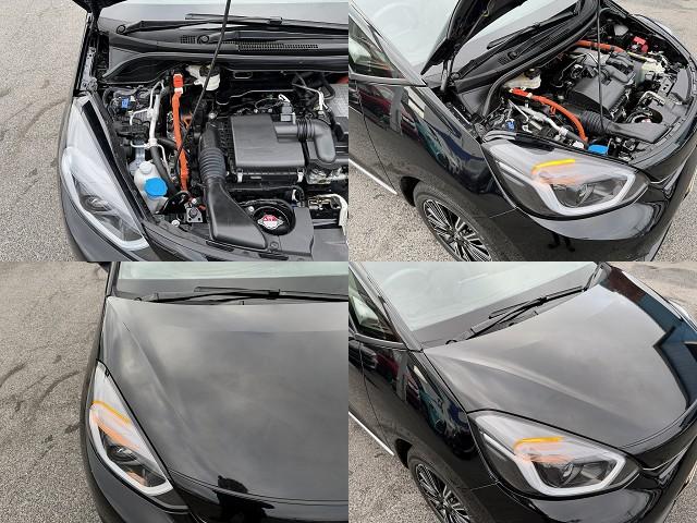 フィット ｅ：ＨＥＶリュクス　フルセグナビ・Ｓ＆Ｂカメラ・ＢＴオーディオ・ＬＥＤライト・ＡＣＣ・ＬＫＡ・ＡＨＢ・Ｃソナー・ハーフレザー・本革ステア・ミラーウィンカー・ドアバイザー・ＥＴＣ２．０・スマキー・１６ＡＷ（51枚目）