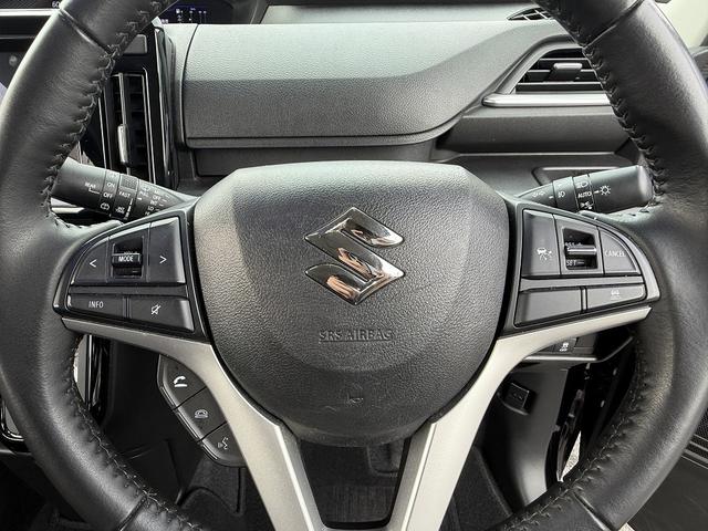 ソリオバンディット ハイブリッドＭＶ　両Ｐスライド・全周囲カメラ・フルセグナビ・ＢＴオーディオ・ＬＥＤライト・ＡＣＣ・ＬＫＡ・ＡＨＢ・Ｃソナー・ＥＴＣ・ドアバイザー・プライバシーガラス・ＵＳＢ・シートヒーター・本革ステア・１５ＡＷ（23枚目）