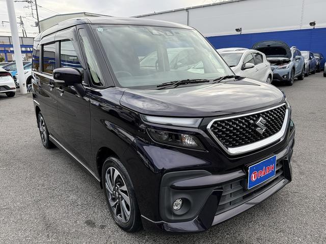 ソリオバンディット ハイブリッドＭＶ　両Ｐスライド・全周囲カメラ・フルセグナビ・ＢＴオーディオ・ＬＥＤライト・ＡＣＣ・ＬＫＡ・ＡＨＢ・Ｃソナー・ＥＴＣ・ドアバイザー・プライバシーガラス・ＵＳＢ・シートヒーター・本革ステア・１５ＡＷ（32枚目）