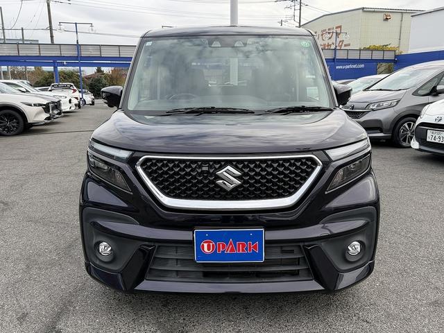 ソリオバンディット ハイブリッドＭＶ　両Ｐスライド・全周囲カメラ・フルセグナビ・ＢＴオーディオ・ＬＥＤライト・ＡＣＣ・ＬＫＡ・ＡＨＢ・Ｃソナー・ＥＴＣ・ドアバイザー・プライバシーガラス・ＵＳＢ・シートヒーター・本革ステア・１５ＡＷ（33枚目）