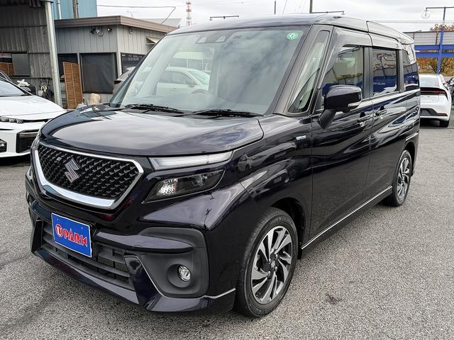 ソリオバンディット ハイブリッドＭＶ　両Ｐスライド・全周囲カメラ・フルセグナビ・ＢＴオーディオ・ＬＥＤライト・ＡＣＣ・ＬＫＡ・ＡＨＢ・Ｃソナー・ＥＴＣ・ドアバイザー・プライバシーガラス・ＵＳＢ・シートヒーター・本革ステア・１５ＡＷ（34枚目）