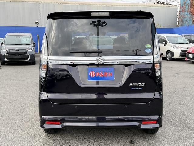 ソリオバンディット ハイブリッドＭＶ　両Ｐスライド・全周囲カメラ・フルセグナビ・ＢＴオーディオ・ＬＥＤライト・ＡＣＣ・ＬＫＡ・ＡＨＢ・Ｃソナー・ＥＴＣ・ドアバイザー・プライバシーガラス・ＵＳＢ・シートヒーター・本革ステア・１５ＡＷ（37枚目）