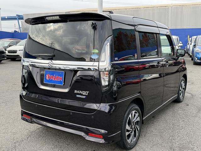 ソリオバンディット ハイブリッドＭＶ　両Ｐスライド・全周囲カメラ・フルセグナビ・ＢＴオーディオ・ＬＥＤライト・ＡＣＣ・ＬＫＡ・ＡＨＢ・Ｃソナー・ＥＴＣ・ドアバイザー・プライバシーガラス・ＵＳＢ・シートヒーター・本革ステア・１５ＡＷ（38枚目）