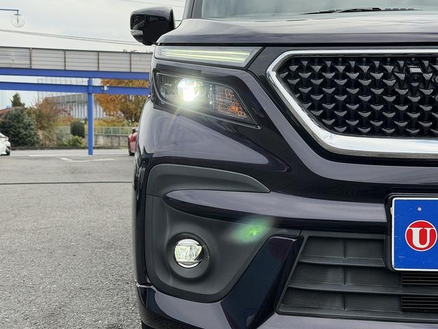 ソリオバンディット ハイブリッドＭＶ　両Ｐスライド・全周囲カメラ・フルセグナビ・ＢＴオーディオ・ＬＥＤライト・ＡＣＣ・ＬＫＡ・ＡＨＢ・Ｃソナー・ＥＴＣ・ドアバイザー・プライバシーガラス・ＵＳＢ・シートヒーター・本革ステア・１５ＡＷ（40枚目）