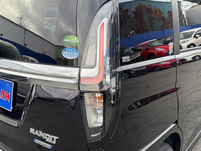 ソリオバンディット ハイブリッドＭＶ　両Ｐスライド・全周囲カメラ・フルセグナビ・ＢＴオーディオ・ＬＥＤライト・ＡＣＣ・ＬＫＡ・ＡＨＢ・Ｃソナー・ＥＴＣ・ドアバイザー・プライバシーガラス・ＵＳＢ・シートヒーター・本革ステア・１５ＡＷ（43枚目）