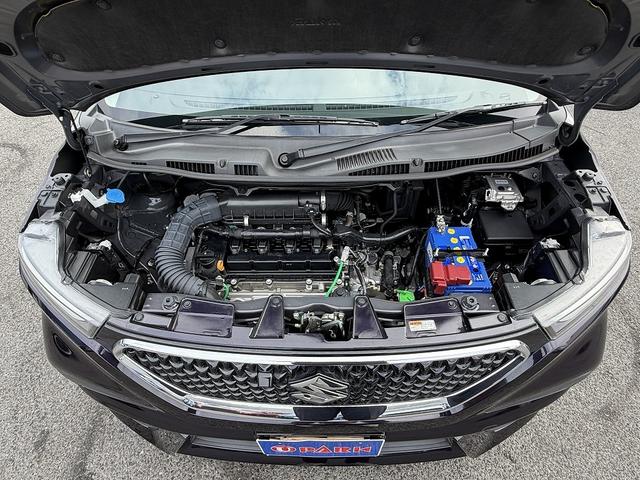 ソリオバンディット ハイブリッドＭＶ　両Ｐスライド・全周囲カメラ・フルセグナビ・ＢＴオーディオ・ＬＥＤライト・ＡＣＣ・ＬＫＡ・ＡＨＢ・Ｃソナー・ＥＴＣ・ドアバイザー・プライバシーガラス・ＵＳＢ・シートヒーター・本革ステア・１５ＡＷ（49枚目）