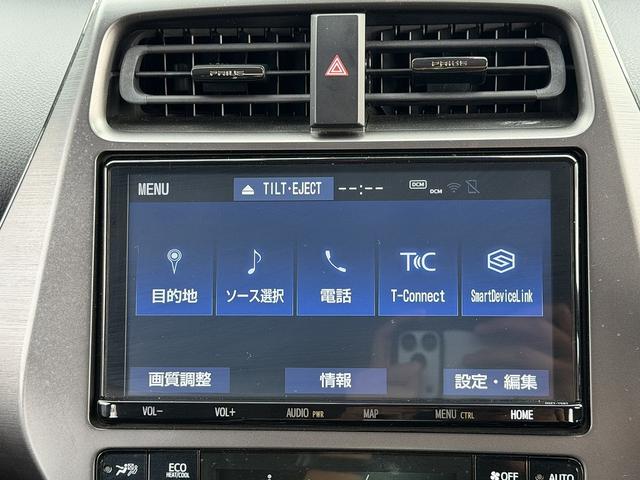 プリウスＰＨＶ Ｓ　ＧＲスポーツ　１オーナー・９ｉｎフルセナビ・Ｂカメラ・ＢＴオーディオ・ＬＥＤライト・ＡＣＣ・ＬＫＡ・ＡＨＢ・ハーフレザー・シートヒーター・ＥＴＣ・ドアバイザー・プライバシーガラス・ＡＣ１００Ｖ・本革ステア（14枚目）