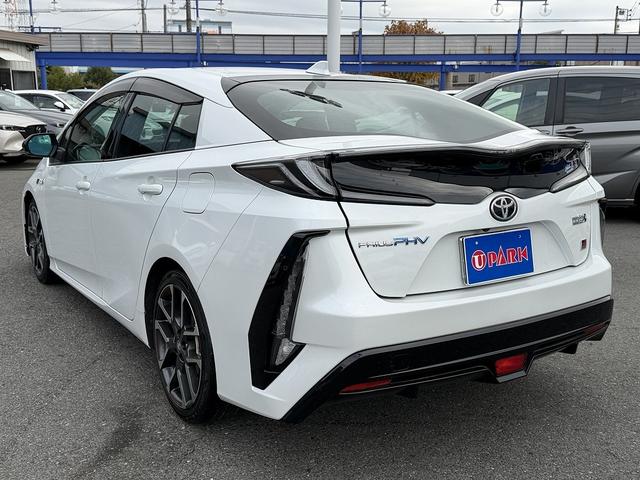 プリウスＰＨＶ Ｓ　ＧＲスポーツ　１オーナー・９ｉｎフルセナビ・Ｂカメラ・ＢＴオーディオ・ＬＥＤライト・ＡＣＣ・ＬＫＡ・ＡＨＢ・ハーフレザー・シートヒーター・ＥＴＣ・ドアバイザー・プライバシーガラス・ＡＣ１００Ｖ・本革ステア（34枚目）