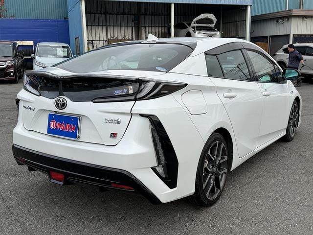 プリウスＰＨＶ Ｓ　ＧＲスポーツ　１オーナー・９ｉｎフルセナビ・Ｂカメラ・ＢＴオーディオ・ＬＥＤライト・ＡＣＣ・ＬＫＡ・ＡＨＢ・ハーフレザー・シートヒーター・ＥＴＣ・ドアバイザー・プライバシーガラス・ＡＣ１００Ｖ・本革ステア（36枚目）