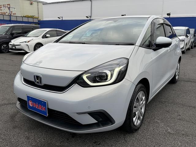 フィット ｅ：ＨＥＶホーム　ホンダＳ・フルセグナビ・Ｂカメラ・ＢＴオーディオ・ＬＥＤライト・ＡＣＣ・ＬＫＡ・ＡＨＢ・Ｃソナー・ＥＴＣ・ハーフレザー・本革ステア・ミラーウィンカー・ＵＳＢ・ドアバイザー・プライバシーガラス・記録簿（23枚目）