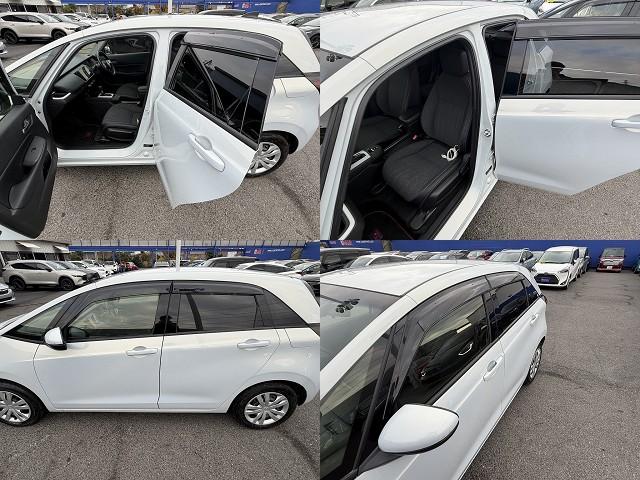 フィット ｅ：ＨＥＶホーム　ホンダＳ・フルセグナビ・Ｂカメラ・ＢＴオーディオ・ＬＥＤライト・ＡＣＣ・ＬＫＡ・ＡＨＢ・Ｃソナー・ＥＴＣ・ハーフレザー・本革ステア・ミラーウィンカー・ＵＳＢ・ドアバイザー・プライバシーガラス・記録簿（39枚目）