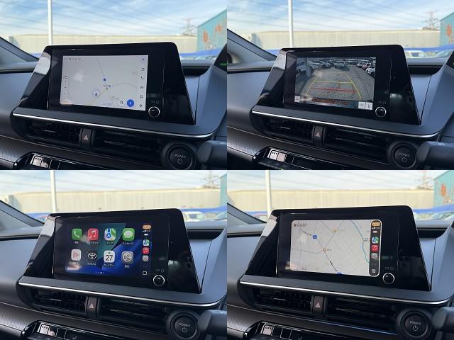 プリウス Ｇ　セーフティセンス・ディスプレイオーディオ・フルセグナビ・バックカメラ・ＥＴＣ２．０・Ｃａｒｐｌａｙ・ＢＴオーディオ・シートヒーター・ＡＣ１００Ｖ・Ｃソナー・ＢＳＭ・ＲＣＴＡ・リアフォグ・純正１７ＡＷ（8枚目）