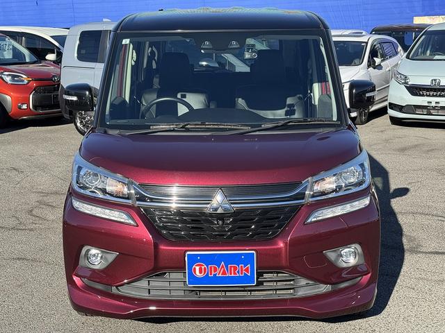 デリカＤ：２ カスタムハイブリッドＭＶ　全方位カメラパッケージ　後期・ｅ－Ａｓｓｉｓｔ・両側パワースライド・フルセグナビ・全周囲カメラ・ＥＴＣ・ＵＳＢ・シートヒーター・ＬＥＤヘッドライト・ＡＵＴＯハイビーム・リアＣソナー・ステアシフト・革ステア・スマートキー（40枚目）