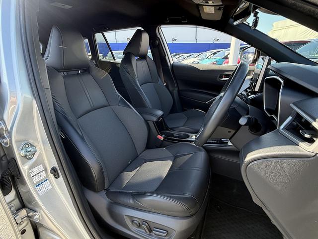 カローラクロス ハイブリッド　Ｚ　１オーナー・セーフティセンス・ディスプレイオーディオ・フルセグナビ・ＥＴＣ・全周囲カメラ・Ｃａｒｐｌａｙ・ＥＴＣ・ハーフレザー・パワーバックドア・ＣＤ・ＤＶＤ再生・Ｃソナー・ＲＣＴＡ・ＢＳＭ・１８ＡＷ（4枚目）