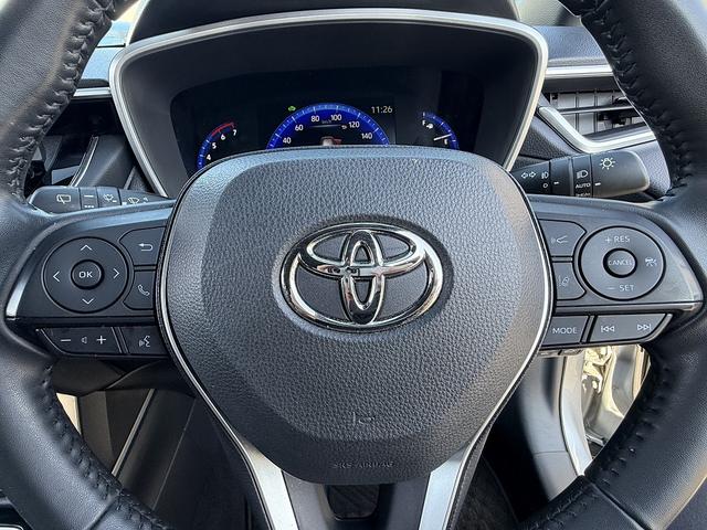 カローラクロス ハイブリッド　Ｚ　１オーナー・セーフティセンス・ディスプレイオーディオ・フルセグナビ・ＥＴＣ・全周囲カメラ・Ｃａｒｐｌａｙ・ＥＴＣ・ハーフレザー・パワーバックドア・ＣＤ・ＤＶＤ再生・Ｃソナー・ＲＣＴＡ・ＢＳＭ・１８ＡＷ（11枚目）