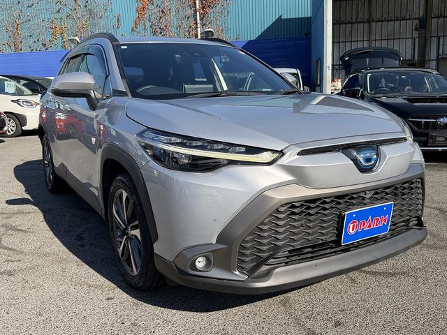 カローラクロス ハイブリッド　Ｚ　１オーナー・セーフティセンス・ディスプレイオーディオ・フルセグナビ・ＥＴＣ・全周囲カメラ・Ｃａｒｐｌａｙ・ＥＴＣ・ハーフレザー・パワーバックドア・ＣＤ・ＤＶＤ再生・Ｃソナー・ＲＣＴＡ・ＢＳＭ・１８ＡＷ（14枚目）