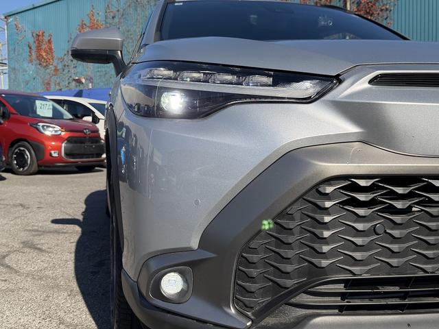 カローラクロス ハイブリッド　Ｚ　１オーナー・セーフティセンス・ディスプレイオーディオ・フルセグナビ・ＥＴＣ・全周囲カメラ・Ｃａｒｐｌａｙ・ＥＴＣ・ハーフレザー・パワーバックドア・ＣＤ・ＤＶＤ再生・Ｃソナー・ＲＣＴＡ・ＢＳＭ・１８ＡＷ（15枚目）