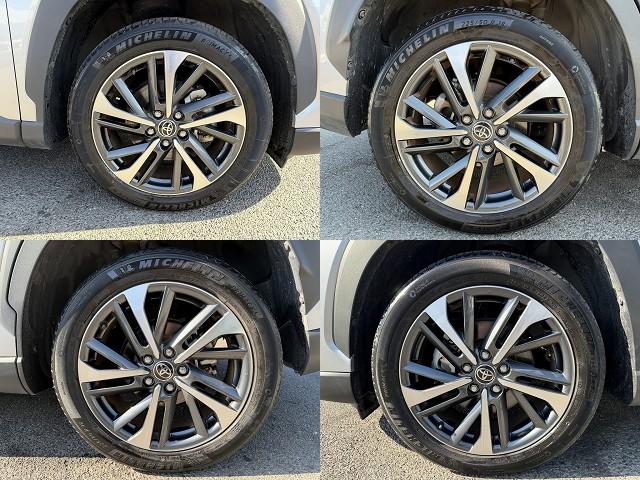 カローラクロス ハイブリッド　Ｚ　１オーナー・セーフティセンス・ディスプレイオーディオ・フルセグナビ・ＥＴＣ・全周囲カメラ・Ｃａｒｐｌａｙ・ＥＴＣ・ハーフレザー・パワーバックドア・ＣＤ・ＤＶＤ再生・Ｃソナー・ＲＣＴＡ・ＢＳＭ・１８ＡＷ（18枚目）