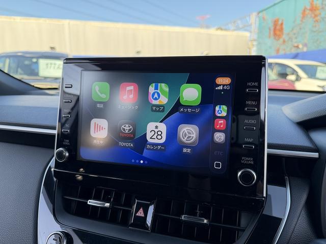 カローラクロス ハイブリッド　Ｚ　１オーナー・セーフティセンス・ディスプレイオーディオ・フルセグナビ・ＥＴＣ・全周囲カメラ・Ｃａｒｐｌａｙ・ＥＴＣ・ハーフレザー・パワーバックドア・ＣＤ・ＤＶＤ再生・Ｃソナー・ＲＣＴＡ・ＢＳＭ・１８ＡＷ（31枚目）