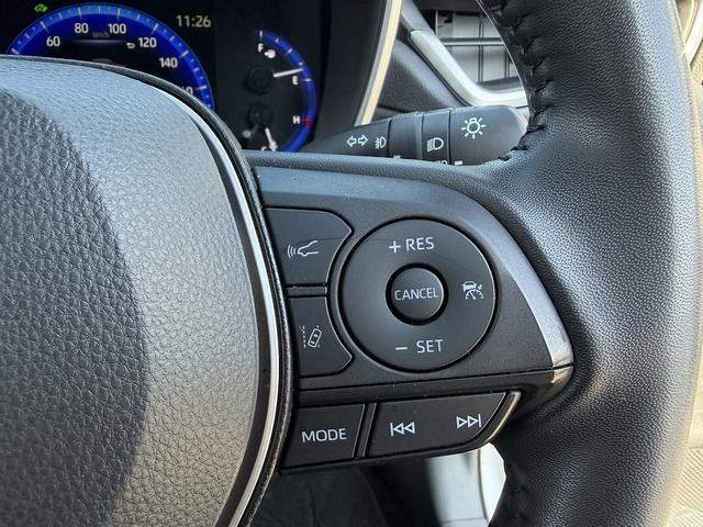 カローラクロス ハイブリッド　Ｚ　１オーナー・セーフティセンス・ディスプレイオーディオ・フルセグナビ・ＥＴＣ・全周囲カメラ・Ｃａｒｐｌａｙ・ＥＴＣ・ハーフレザー・パワーバックドア・ＣＤ・ＤＶＤ再生・Ｃソナー・ＲＣＴＡ・ＢＳＭ・１８ＡＷ（38枚目）