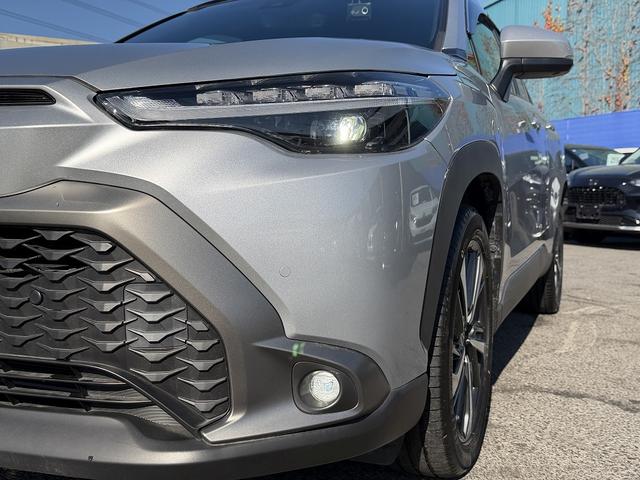 カローラクロス ハイブリッド　Ｚ　１オーナー・セーフティセンス・ディスプレイオーディオ・フルセグナビ・ＥＴＣ・全周囲カメラ・Ｃａｒｐｌａｙ・ＥＴＣ・ハーフレザー・パワーバックドア・ＣＤ・ＤＶＤ再生・Ｃソナー・ＲＣＴＡ・ＢＳＭ・１８ＡＷ（40枚目）