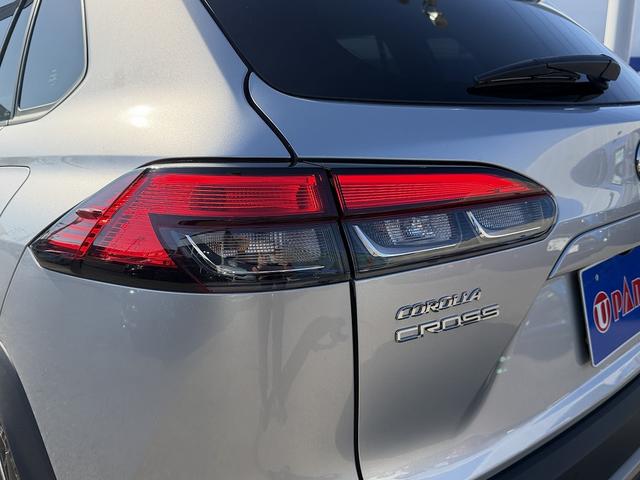 カローラクロス ハイブリッド　Ｚ　１オーナー・セーフティセンス・ディスプレイオーディオ・フルセグナビ・ＥＴＣ・全周囲カメラ・Ｃａｒｐｌａｙ・ＥＴＣ・ハーフレザー・パワーバックドア・ＣＤ・ＤＶＤ再生・Ｃソナー・ＲＣＴＡ・ＢＳＭ・１８ＡＷ（41枚目）