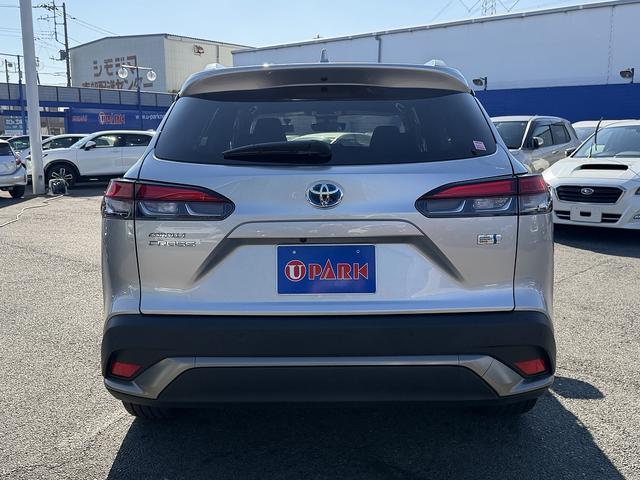 カローラクロス ハイブリッド　Ｚ　１オーナー・セーフティセンス・ディスプレイオーディオ・フルセグナビ・ＥＴＣ・全周囲カメラ・Ｃａｒｐｌａｙ・ＥＴＣ・ハーフレザー・パワーバックドア・ＣＤ・ＤＶＤ再生・Ｃソナー・ＲＣＴＡ・ＢＳＭ・１８ＡＷ（43枚目）