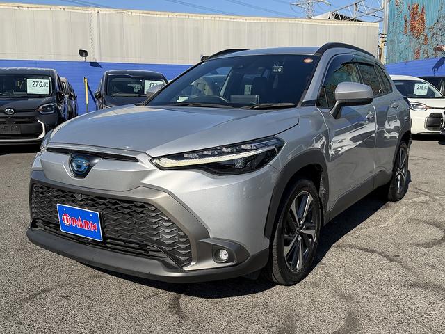 カローラクロス ハイブリッド　Ｚ　１オーナー・セーフティセンス・ディスプレイオーディオ・フルセグナビ・ＥＴＣ・全周囲カメラ・Ｃａｒｐｌａｙ・ＥＴＣ・ハーフレザー・パワーバックドア・ＣＤ・ＤＶＤ再生・Ｃソナー・ＲＣＴＡ・ＢＳＭ・１８ＡＷ（45枚目）