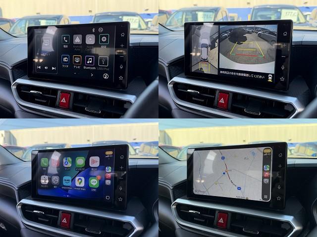 ライズ Ｚ　スマートアシスト・９型ディスプレイオーディオ・フルセグ・Ｃａｒｐｌａｙ・ＵＳＢ・全周囲カメラ・ＢＴオーディオ・シートヒーター・ＡＵＴＯハイビーム・ＡＣ１００Ｖ電源・ＨＤＭＩ・Ｃソナー・ＢＳＭ・１７ＡＷ（8枚目）