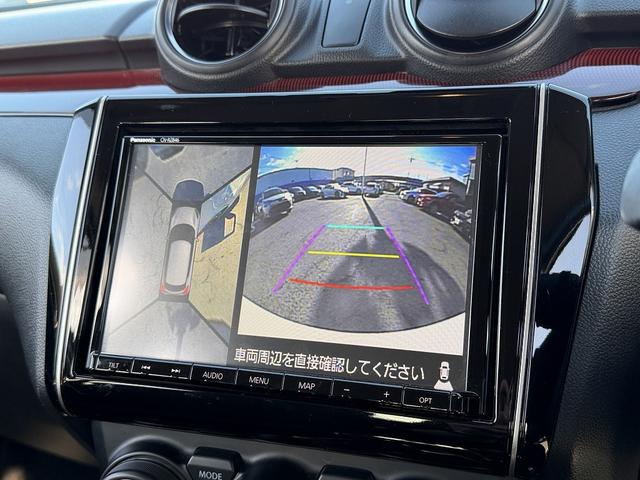 スイフトスポーツ ベースグレード　全周囲カメラ・フルセグナビ・ＢＴオーディオ・ＬＥＤライト・ＡＣＣ・ＬＫＡ・ＡＨｂ・シートヒーター・ＥＴＣ・パドルシフト・ドアバイザー・Ｐガラス・スマキー・ＵＳＢ・本革ステア・ミラーウィンカー（14枚目）