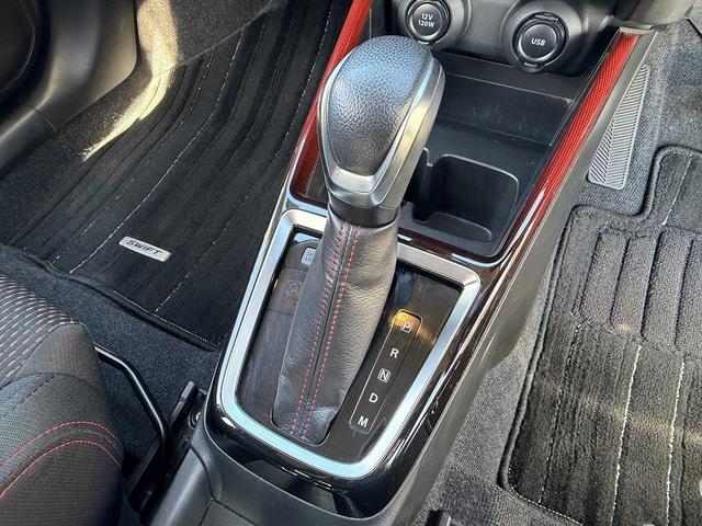 スイフトスポーツ ベースグレード　全周囲カメラ・フルセグナビ・ＢＴオーディオ・ＬＥＤライト・ＡＣＣ・ＬＫＡ・ＡＨｂ・シートヒーター・ＥＴＣ・パドルシフト・ドアバイザー・Ｐガラス・スマキー・ＵＳＢ・本革ステア・ミラーウィンカー（16枚目）