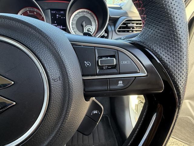 スイフトスポーツ ベースグレード　全周囲カメラ・フルセグナビ・ＢＴオーディオ・ＬＥＤライト・ＡＣＣ・ＬＫＡ・ＡＨｂ・シートヒーター・ＥＴＣ・パドルシフト・ドアバイザー・Ｐガラス・スマキー・ＵＳＢ・本革ステア・ミラーウィンカー（23枚目）