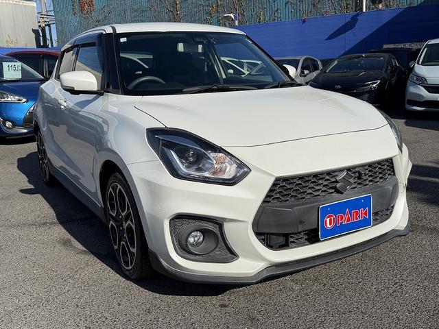 スイフトスポーツ ベースグレード　全周囲カメラ・フルセグナビ・ＢＴオーディオ・ＬＥＤライト・ＡＣＣ・ＬＫＡ・ＡＨｂ・シートヒーター・ＥＴＣ・パドルシフト・ドアバイザー・Ｐガラス・スマキー・ＵＳＢ・本革ステア・ミラーウィンカー（28枚目）