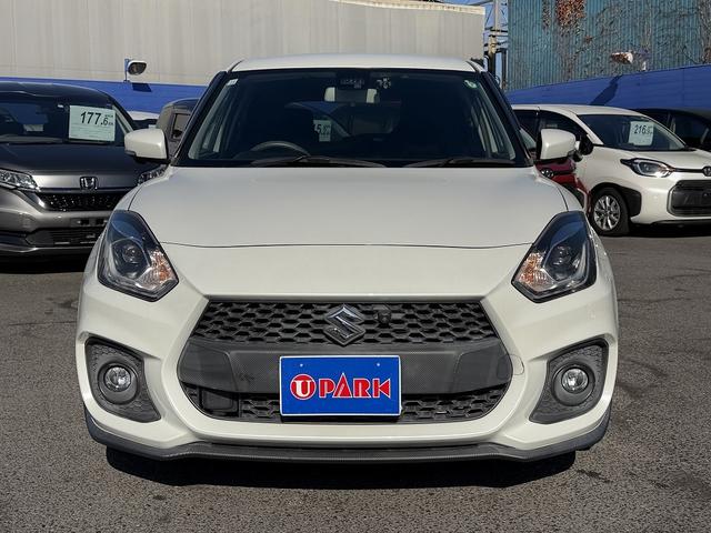 スイフトスポーツ ベースグレード　全周囲カメラ・フルセグナビ・ＢＴオーディオ・ＬＥＤライト・ＡＣＣ・ＬＫＡ・ＡＨｂ・シートヒーター・ＥＴＣ・パドルシフト・ドアバイザー・Ｐガラス・スマキー・ＵＳＢ・本革ステア・ミラーウィンカー（29枚目）