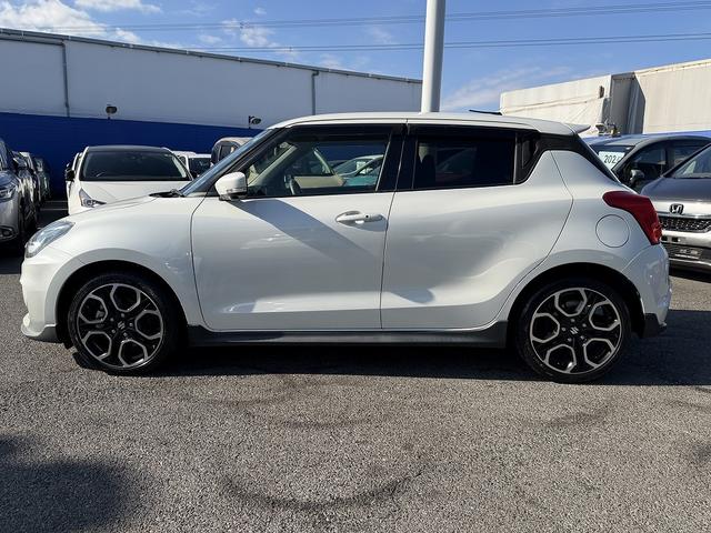 スイフトスポーツ ベースグレード　全周囲カメラ・フルセグナビ・ＢＴオーディオ・ＬＥＤライト・ＡＣＣ・ＬＫＡ・ＡＨｂ・シートヒーター・ＥＴＣ・パドルシフト・ドアバイザー・Ｐガラス・スマキー・ＵＳＢ・本革ステア・ミラーウィンカー（31枚目）