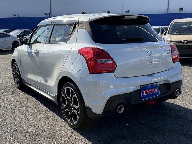 スイフトスポーツ ベースグレード　全周囲カメラ・フルセグナビ・ＢＴオーディオ・ＬＥＤライト・ＡＣＣ・ＬＫＡ・ＡＨｂ・シートヒーター・ＥＴＣ・パドルシフト・ドアバイザー・Ｐガラス・スマキー・ＵＳＢ・本革ステア・ミラーウィンカー（32枚目）