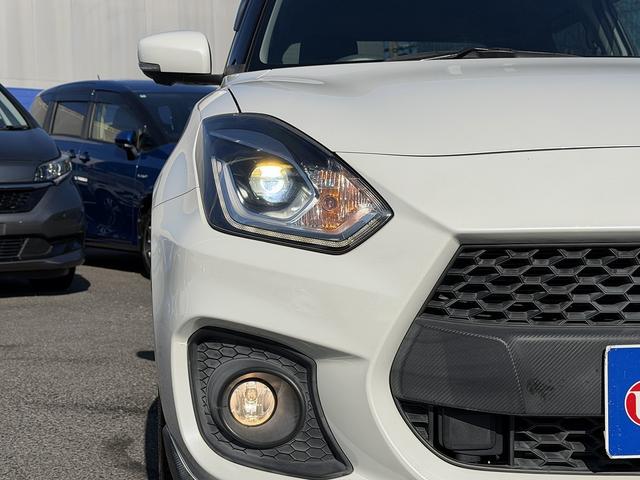 スイフトスポーツ ベースグレード　全周囲カメラ・フルセグナビ・ＢＴオーディオ・ＬＥＤライト・ＡＣＣ・ＬＫＡ・ＡＨｂ・シートヒーター・ＥＴＣ・パドルシフト・ドアバイザー・Ｐガラス・スマキー・ＵＳＢ・本革ステア・ミラーウィンカー（36枚目）