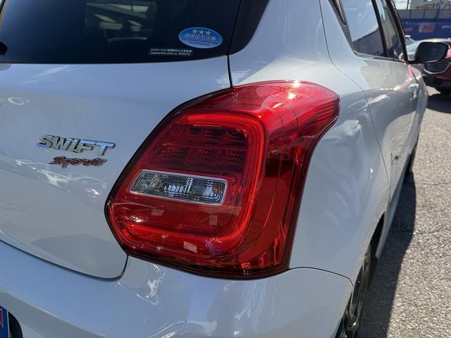 スイフトスポーツ ベースグレード　全周囲カメラ・フルセグナビ・ＢＴオーディオ・ＬＥＤライト・ＡＣＣ・ＬＫＡ・ＡＨｂ・シートヒーター・ＥＴＣ・パドルシフト・ドアバイザー・Ｐガラス・スマキー・ＵＳＢ・本革ステア・ミラーウィンカー（39枚目）