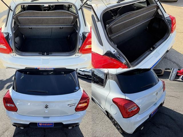 スイフトスポーツ ベースグレード　全周囲カメラ・フルセグナビ・ＢＴオーディオ・ＬＥＤライト・ＡＣＣ・ＬＫＡ・ＡＨｂ・シートヒーター・ＥＴＣ・パドルシフト・ドアバイザー・Ｐガラス・スマキー・ＵＳＢ・本革ステア・ミラーウィンカー（46枚目）