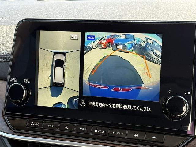 オーラ Ｇ　ＦＯＵＲ　レザーエディション　全周囲カメラ・フルセグナビ・ＢＴオーディオ・ＢＯＳＥ・ＡＣＣ・ＬＫＡ・ＢＳＭ・ＡＨＢ・Ｃソナー・黒革・シートヒーター・ＵＳＢ・ＥＴＣ・ドアバイザー・プライバシーガラス・デジタルミラー・記録簿（13枚目）