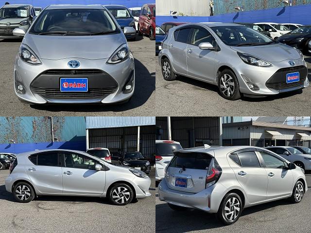 アクア Sスタイルブラック 1オーナー・後期・セーフティセンス・フルセグナビ・全周囲カメラ・ETC・BTオーディオ・シートヒーター・LEDヘッドライト・AUTOハイビーム・Cソナー・スマートキー・ドアバイザー(3枚目)