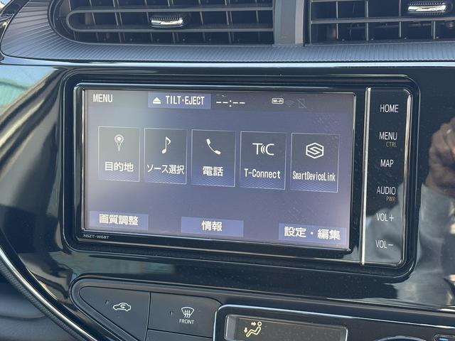 アクア Sスタイルブラック 1オーナー・後期・セーフティセンス・フルセグナビ・全周囲カメラ・ETC・BTオーディオ・シートヒーター・LEDヘッドライト・AUTOハイビーム・Cソナー・スマートキー・ドアバイザー(14枚目)